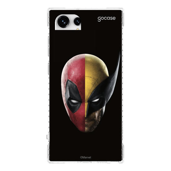 Capinha para celular  Deadpool & Wolverine - Rostos