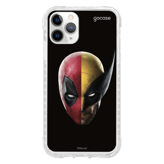 Capinha para celular  Deadpool & Wolverine - Rostos
