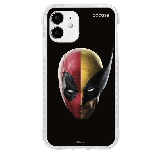 Capinha para celular  Deadpool & Wolverine - Rostos