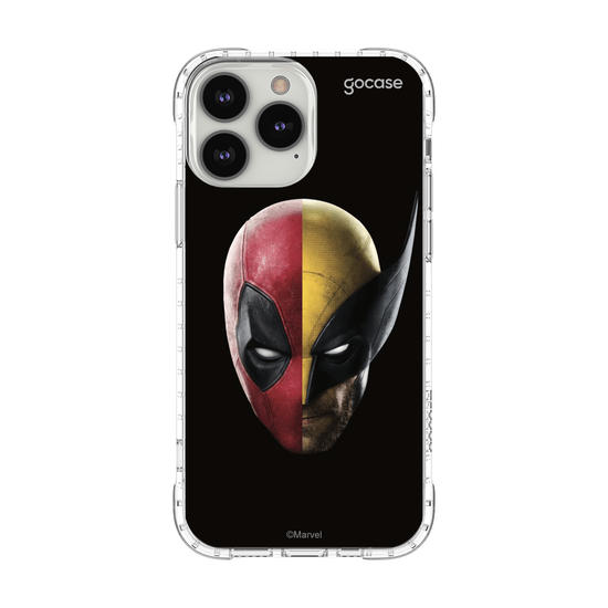 Capinha para celular  Deadpool & Wolverine - Rostos