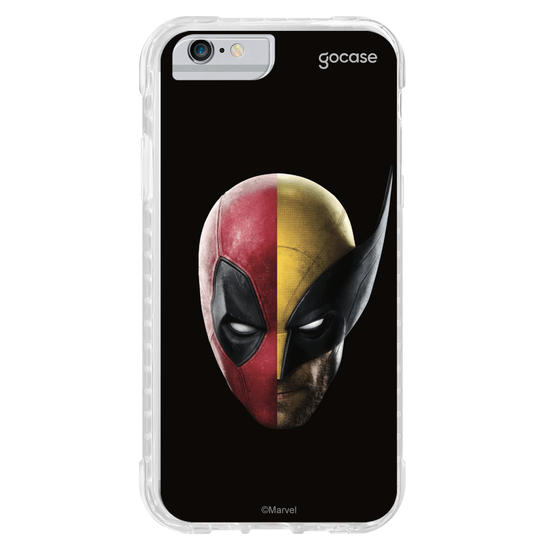 Capinha para celular  Deadpool & Wolverine - Rostos