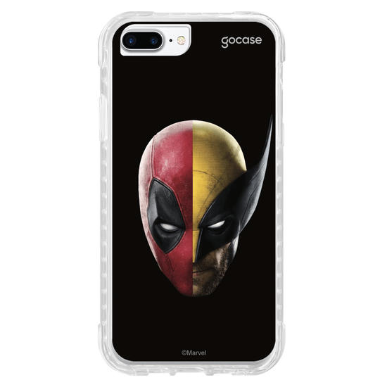 Capinha para celular  Deadpool & Wolverine - Rostos