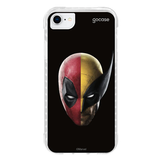 Capinha para celular  Deadpool & Wolverine - Rostos