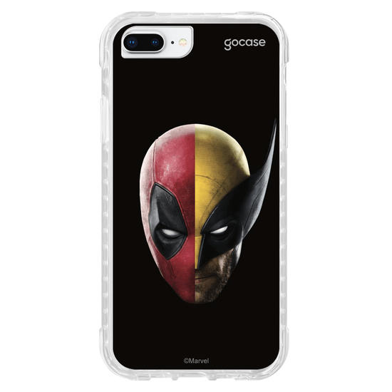 Capinha para celular  Deadpool & Wolverine - Rostos
