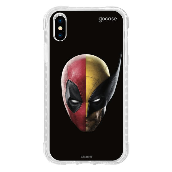 Capinha para celular  Deadpool & Wolverine - Rostos