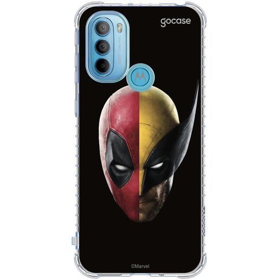 Capinha para celular  Deadpool & Wolverine - Rostos