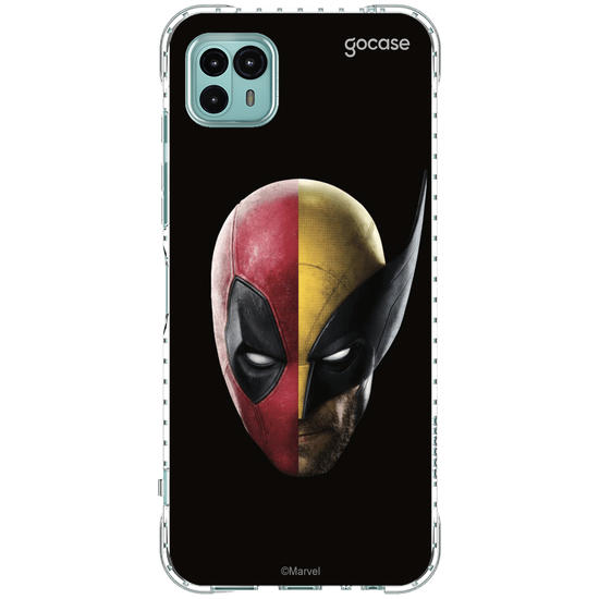 Capinha para celular  Deadpool & Wolverine - Rostos