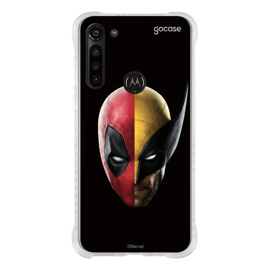 Capinha para celular  Deadpool & Wolverine - Rostos