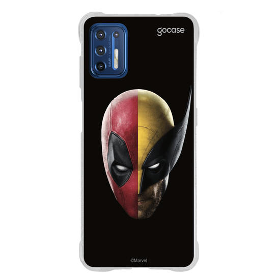 Capinha para celular  Deadpool & Wolverine - Rostos