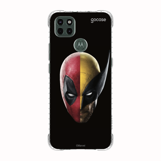 Capinha para celular  Deadpool & Wolverine - Rostos