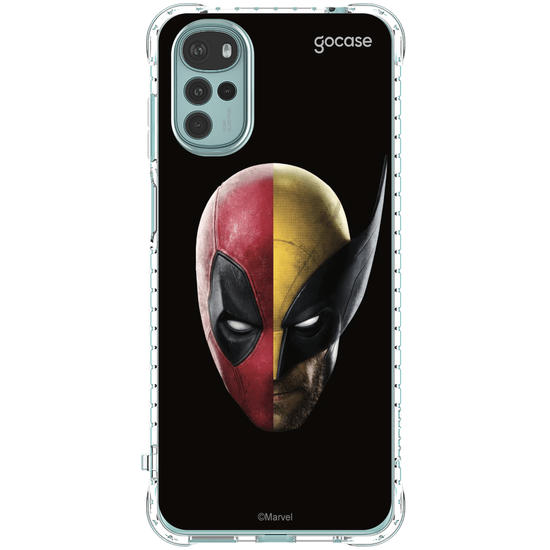 Capinha para celular  Deadpool & Wolverine - Rostos
