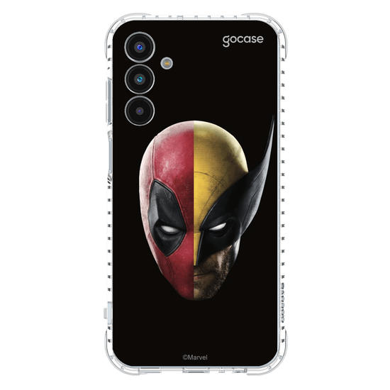 Capinha para celular  Deadpool & Wolverine - Rostos