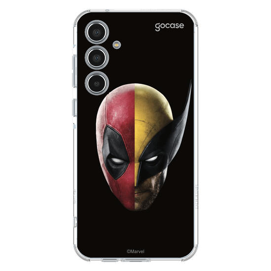 Capinha para celular  Deadpool & Wolverine - Rostos
