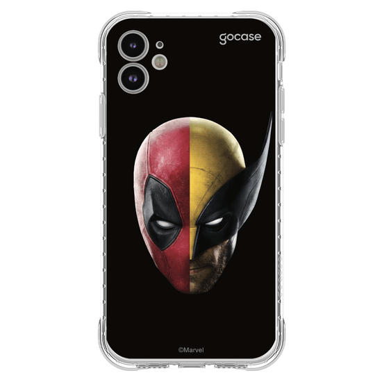 Capinha para celular  Deadpool & Wolverine - Rostos