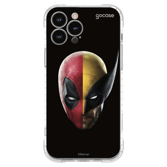 Capinha para celular  Deadpool & Wolverine - Rostos