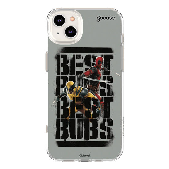 Capinha para celular  Deadpool & Wolverine - Best Buds, Best Bubs