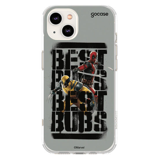 Capinha para celular  Deadpool & Wolverine - Best Buds, Best Bubs