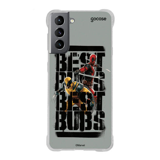 Capinha para celular  Deadpool & Wolverine - Best Buds, Best Bubs