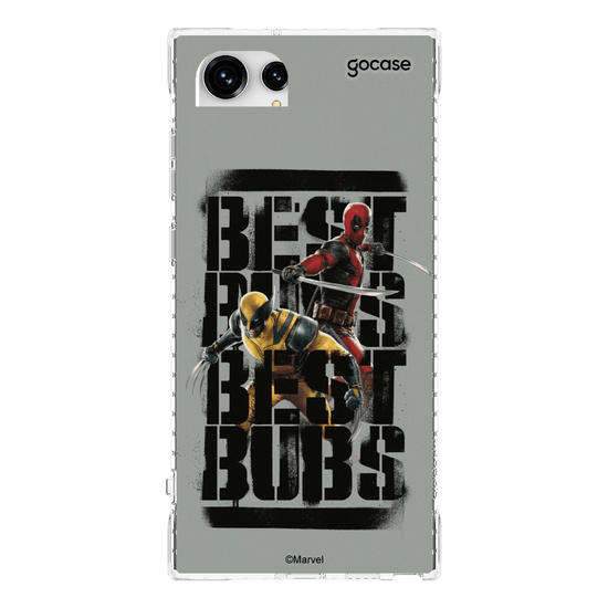 Capinha para celular  Deadpool & Wolverine - Best Buds, Best Bubs