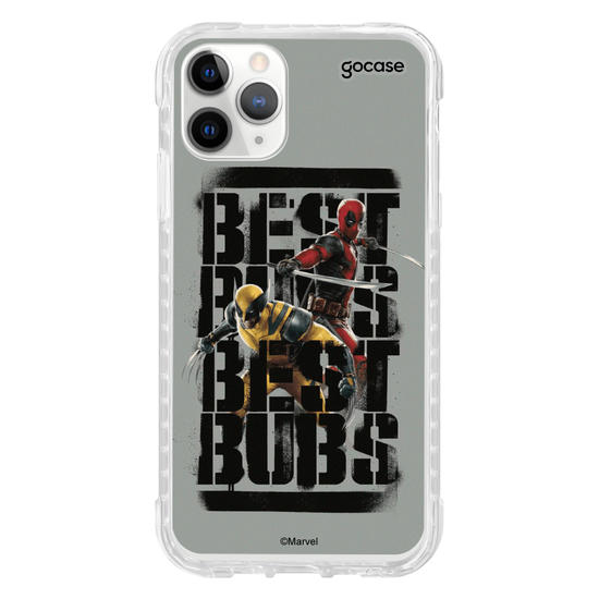 Capinha para celular  Deadpool & Wolverine - Best Buds, Best Bubs