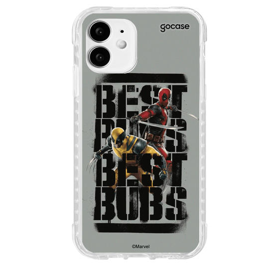 Capinha para celular  Deadpool & Wolverine - Best Buds, Best Bubs