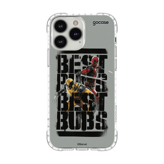 Capinha para celular  Deadpool & Wolverine - Best Buds, Best Bubs