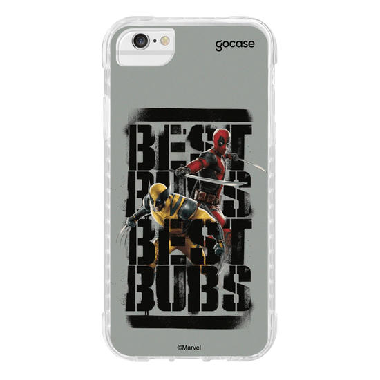Capinha para celular  Deadpool & Wolverine - Best Buds, Best Bubs