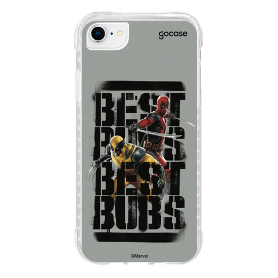Capinha para celular  Deadpool & Wolverine - Best Buds, Best Bubs