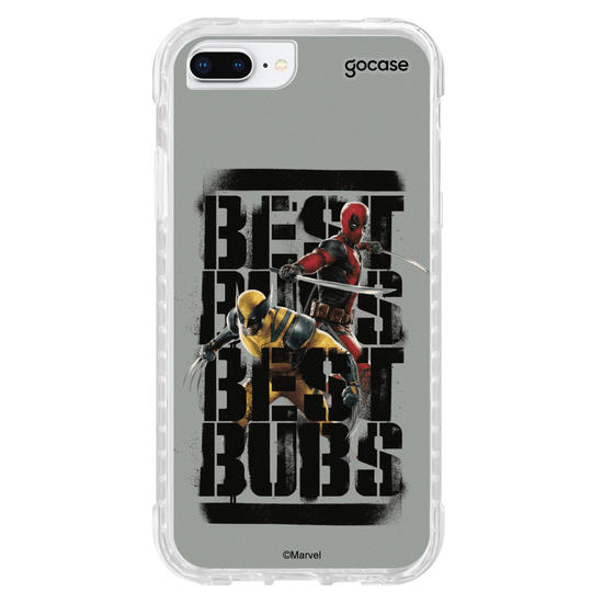 Capinha para celular  Deadpool & Wolverine - Best Buds, Best Bubs
