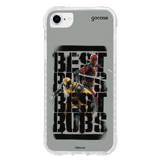 Capinha para celular  Deadpool & Wolverine - Best Buds, Best Bubs