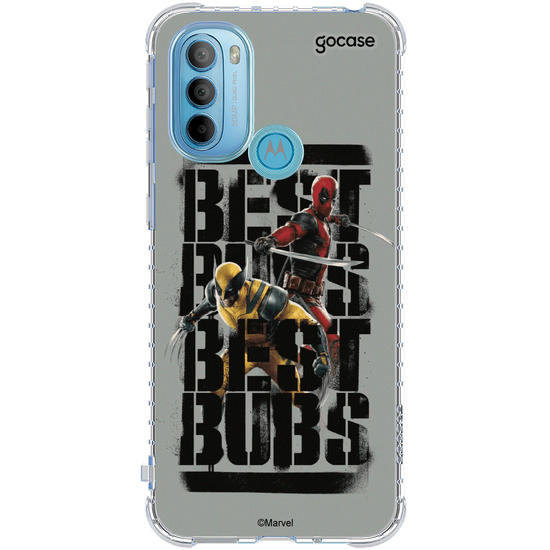 Capinha para celular  Deadpool & Wolverine - Best Buds, Best Bubs