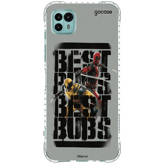 Capinha para celular  Deadpool & Wolverine - Best Buds, Best Bubs