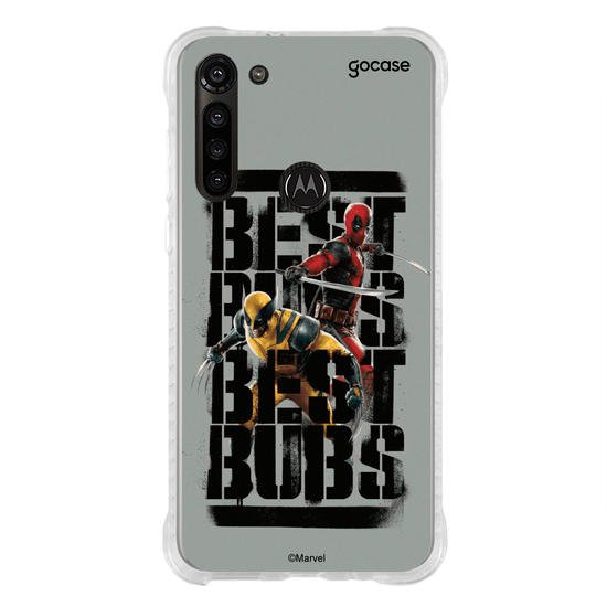 Capinha para celular  Deadpool & Wolverine - Best Buds, Best Bubs