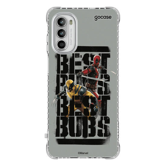 Capinha para celular  Deadpool & Wolverine - Best Buds, Best Bubs