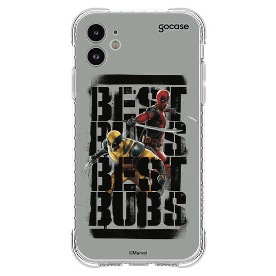 Capinha para celular  Deadpool & Wolverine - Best Buds, Best Bubs