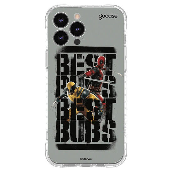 Capinha para celular  Deadpool & Wolverine - Best Buds, Best Bubs