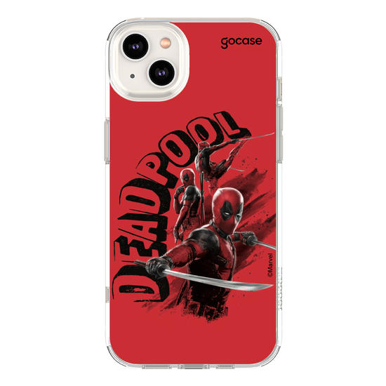 Capinha para celular  Deadpool & Wolverine - Deadpool Red