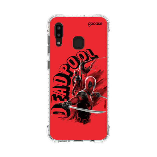 Capinha para celular  Deadpool & Wolverine - Deadpool Red
