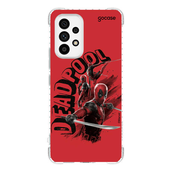 Capinha para celular  Deadpool & Wolverine - Deadpool Red