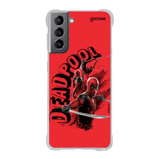 Capinha para celular  Deadpool & Wolverine - Deadpool Red