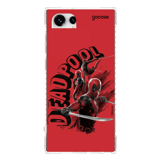 Capinha para celular  Deadpool & Wolverine - Deadpool Red