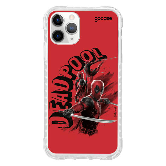 Capinha para celular  Deadpool & Wolverine - Deadpool Red