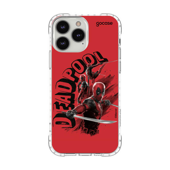 Capinha para celular  Deadpool & Wolverine - Deadpool Red