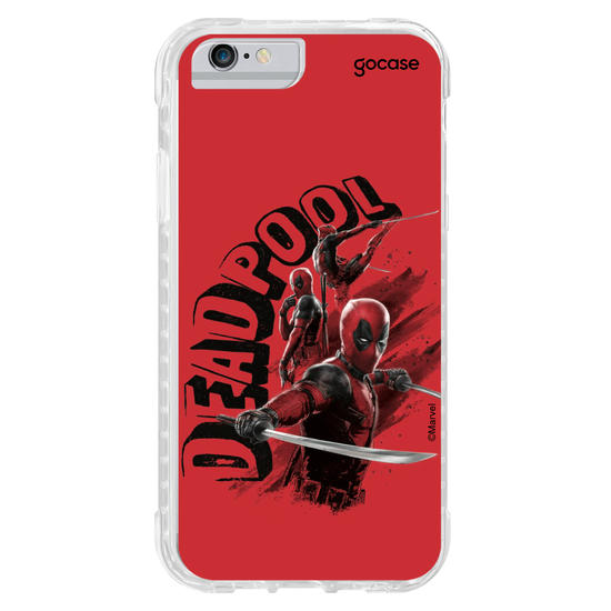 Capinha para celular  Deadpool & Wolverine - Deadpool Red