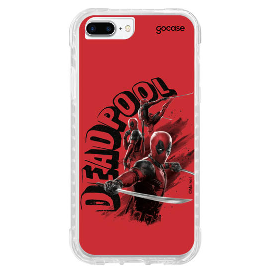 Capinha para celular  Deadpool & Wolverine - Deadpool Red