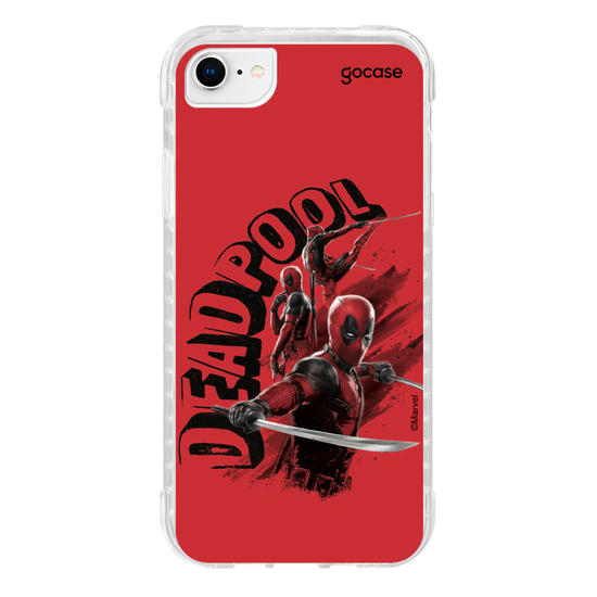 Capinha para celular  Deadpool & Wolverine - Deadpool Red