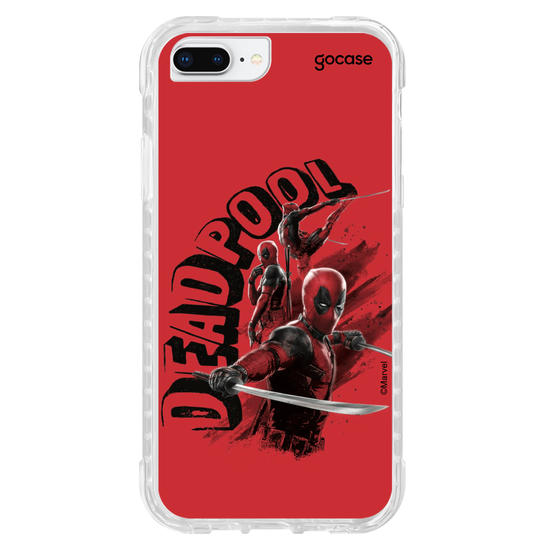 Capinha para celular  Deadpool & Wolverine - Deadpool Red