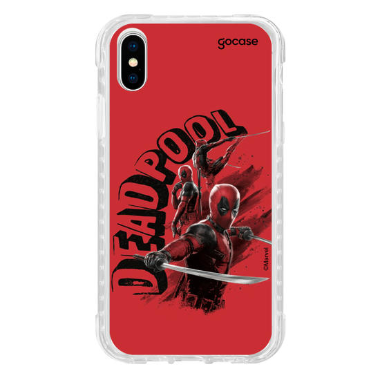 Capinha para celular  Deadpool & Wolverine - Deadpool Red