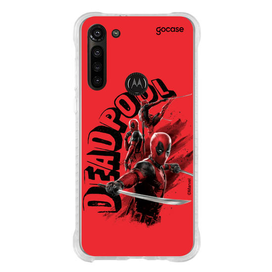 Capinha para celular  Deadpool & Wolverine - Deadpool Red