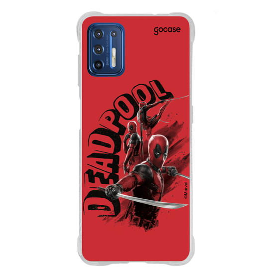 Capinha para celular  Deadpool & Wolverine - Deadpool Red